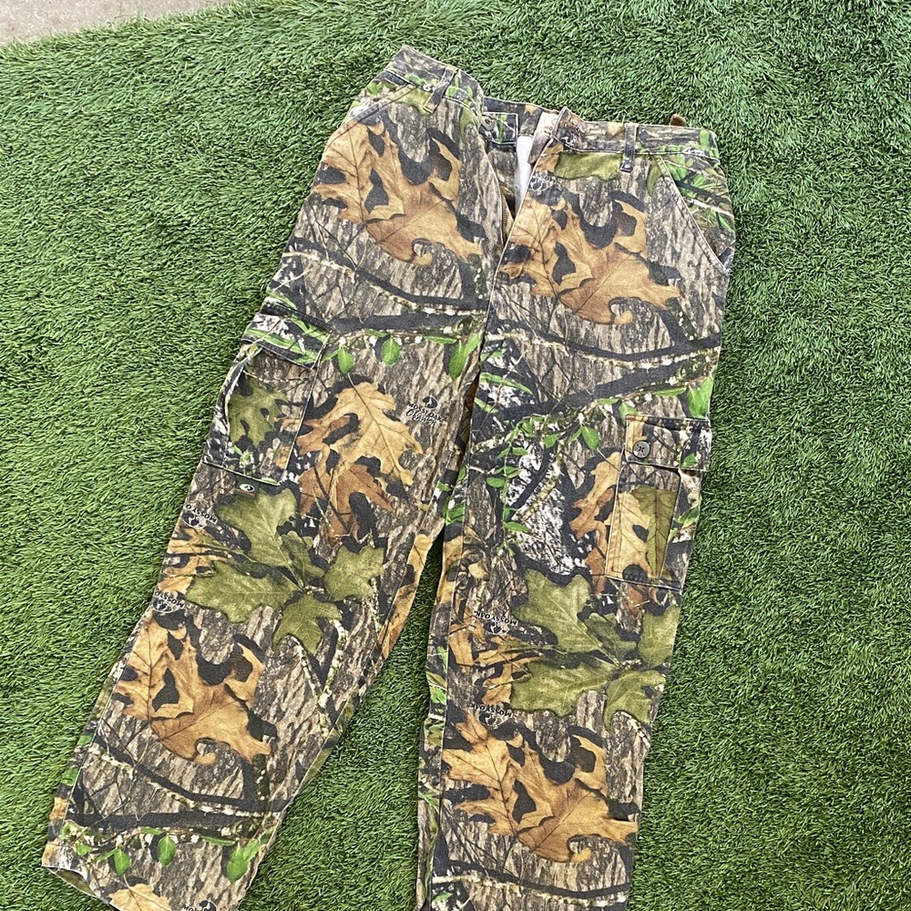 Mossy Oak Camouflage Adventure Pants
